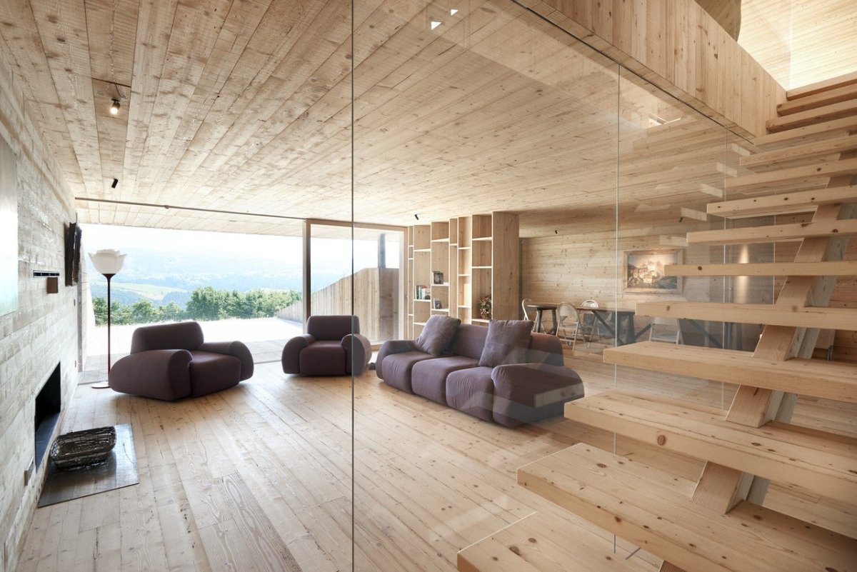 Víkendový dům s výhledem, Benetti Grigolo Architetti