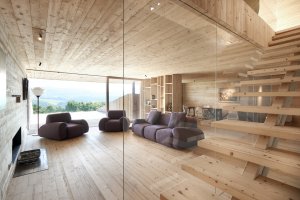 Víkendový dům s výhledem, Benetti Grigolo Architetti