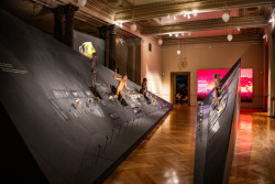 Expozice Lidé a jejich předci v Národním muzeu