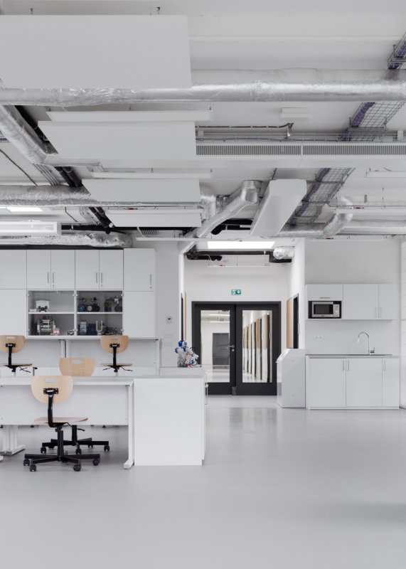 Pavilon IMPAKT MFF UK, majo architekti / Jan Jaroš, Štěpán Jablonský