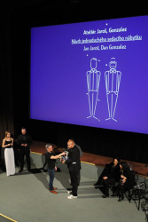 Olověný Dušan 2016, vítězný Ateliér Jaroš & Gonzalez /design/ - foto