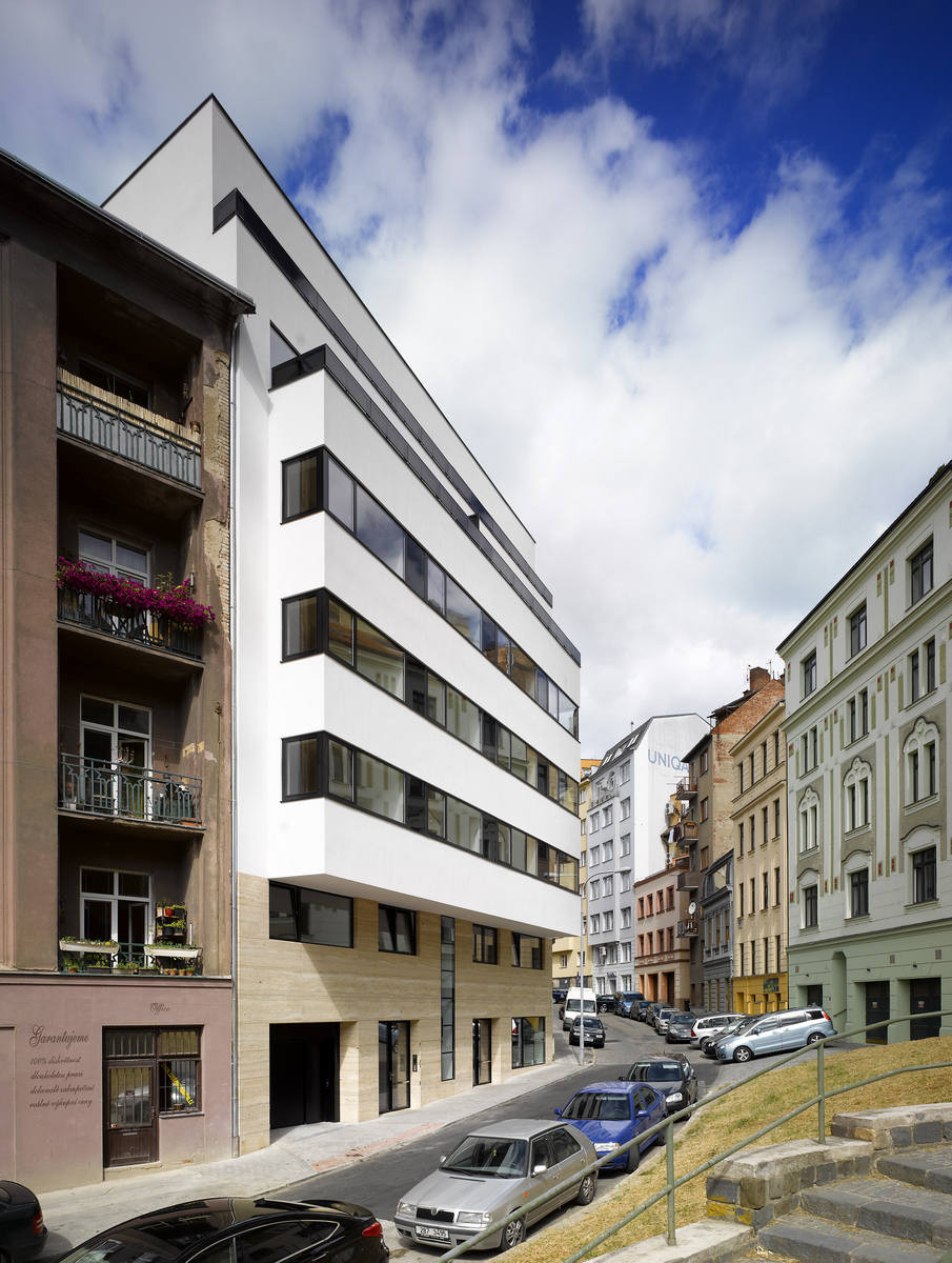 Rezidence Kopečná v Brně od Atelieru RAW