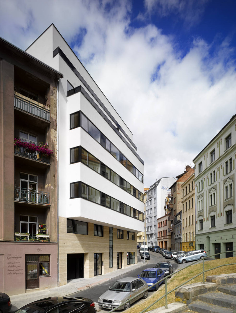 Rezidence Kopečná v Brně od Atelieru RAW