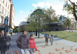 KB Král, Proměna okolí Divadla J.K.Tyla v Plzni - vizualizace