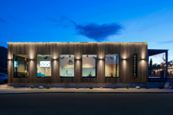 Pinus restaurant, Matúš Polák, Martin Rezník, Juraj Makový - objekt recepce