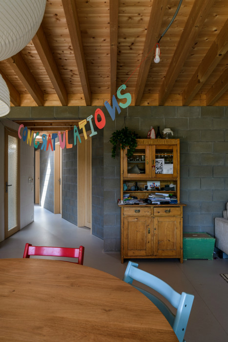 Dům Hexagon, GutGut/ Štefan Polakovič, Lukáš Kordík. Foto: Nora a Jakub Čaprnkovci