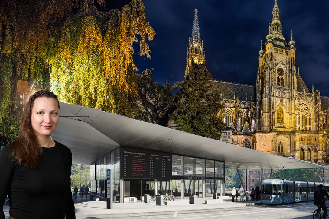 Architektonické soutěže na radnici v Ostravě i Brně, osvětlení Pražského hradu, luxusní fasáda luxusního obchodu i výstavy a přednášky