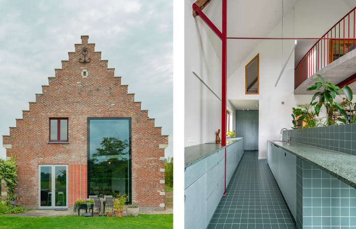 Architektům se podařilo starému objektu vdechnout současný švih i zachovat původní klasický výraz. 