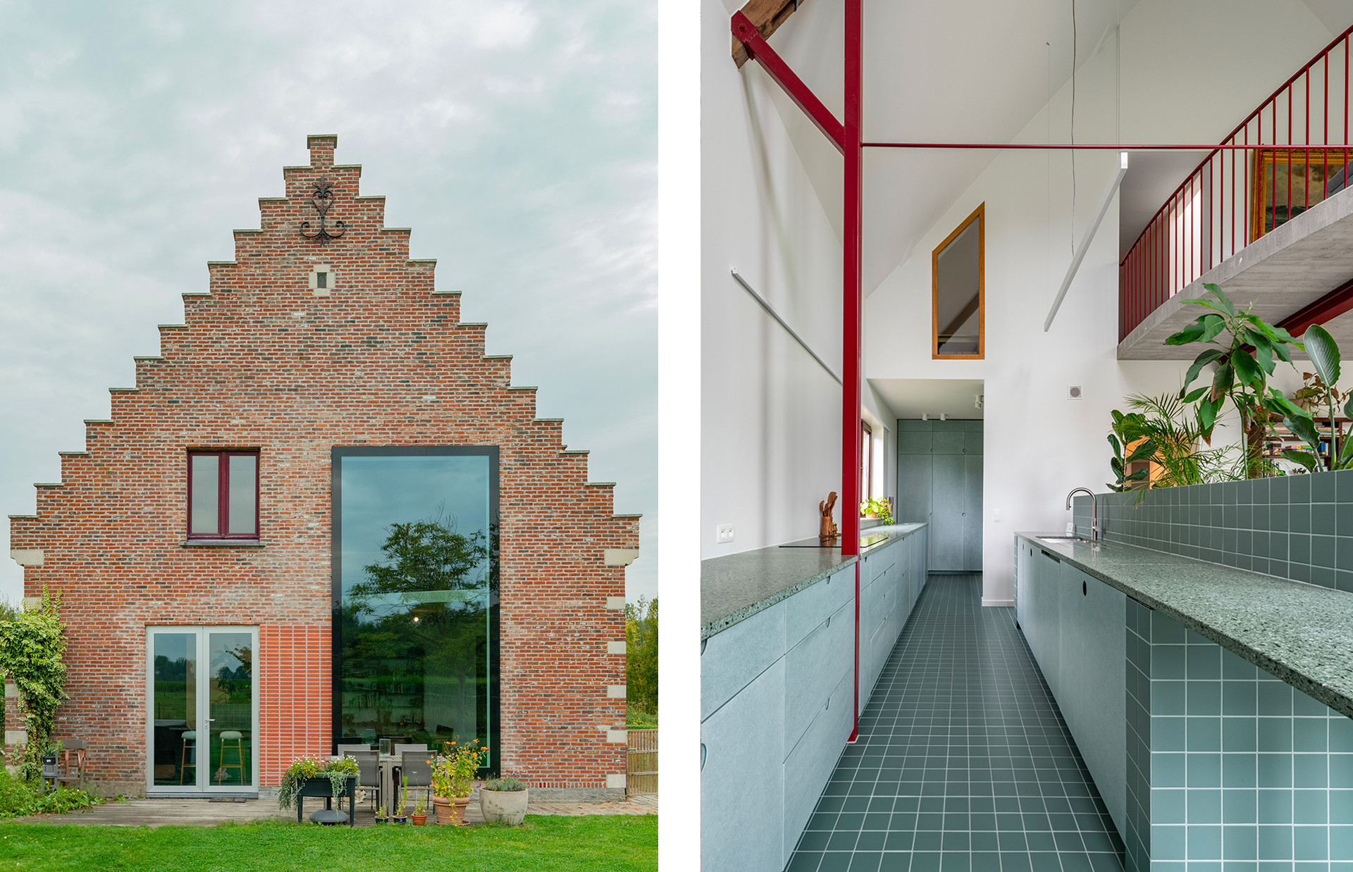 Architektům se podařilo starému objektu vdechnout současný švih i zachovat původní klasický výraz. 