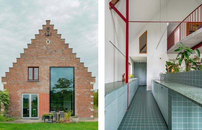 Architektům se podařilo starému objektu vdechnout současný švih i zachovat původní klasický výraz. 