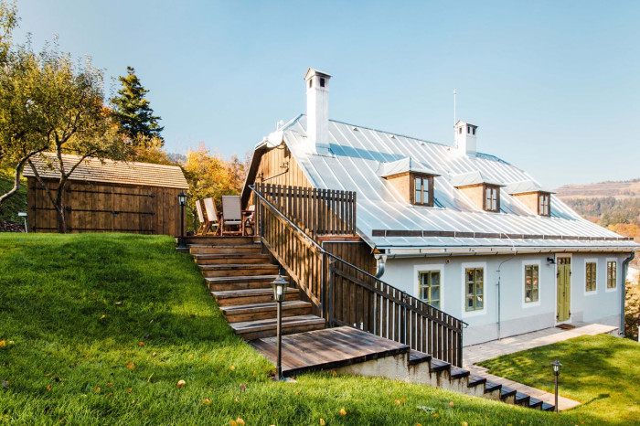 z+v architects, Rekonštrukcia baníckeho domu Dolná Resla – foto