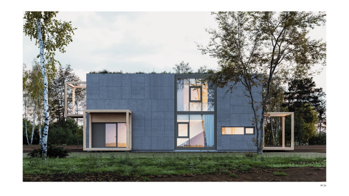 Modulární bydlení od KOMA 