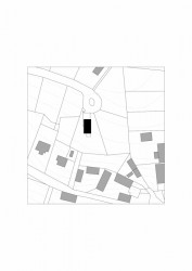 Dům se šikmou střechou2, situace