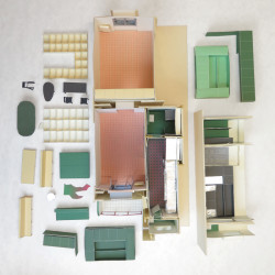 Byt Nusle, Amulet + T. Melková: Model