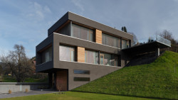 Rodinný dům v hornoštýrském Liezenu v Rakousku, KREINERarchitektur.