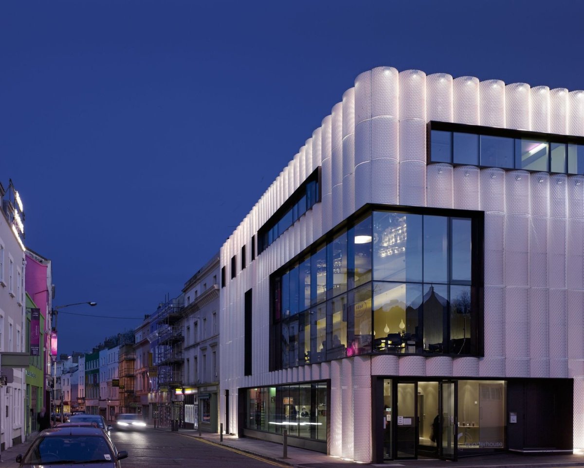 Alison Brooks Architects, The Quarter House, foto