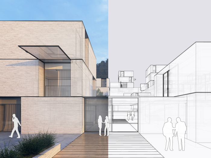 SketchUp STUDIO v sobě spojuje  SketchUp Pro, V-Ray a Scan Essentials