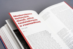 Petr Vorlík a Robert Guzík představují svou novou knihu Ambice uzavírající projekt Architektura osmdesátých let