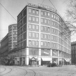 Palác Morava, Ernst Wiesner,