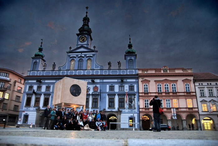 Mjölk architekti, Week in Self – foto