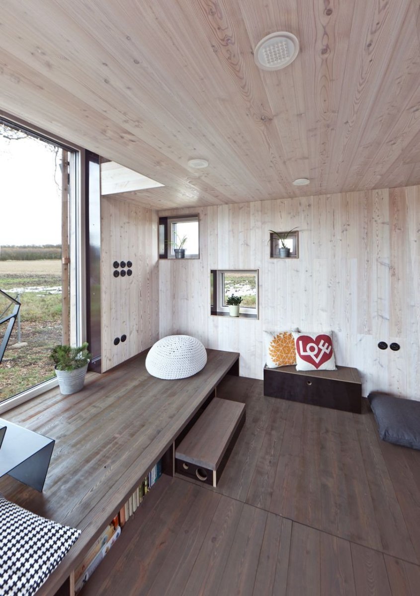 ASGK Design, Víkendový dům Zilvar – foto