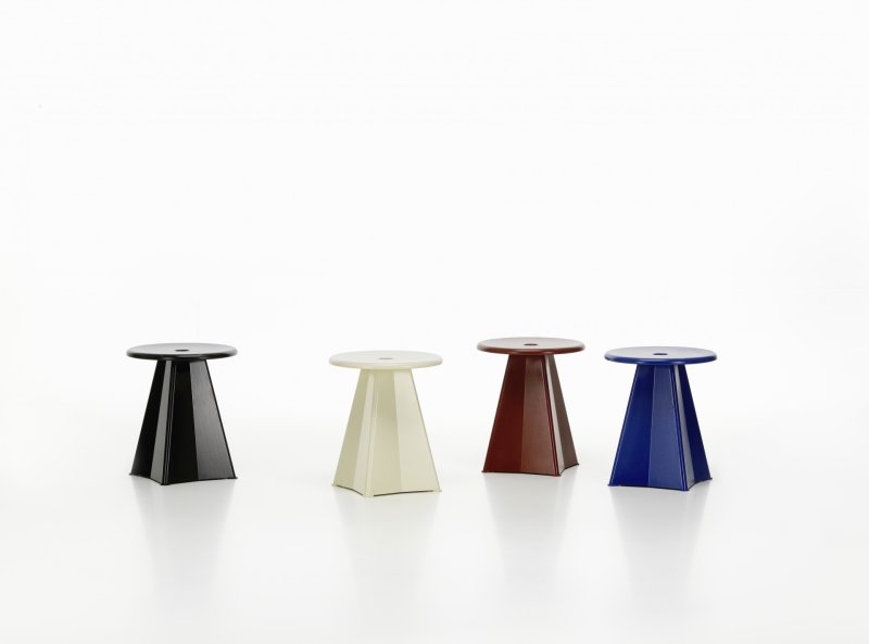 Stolička Tabouret Métallique, design: Jean Prouvé, 1936