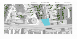 Soutěž na městský bytový dům V Botanice navrhne studio Bod architekti