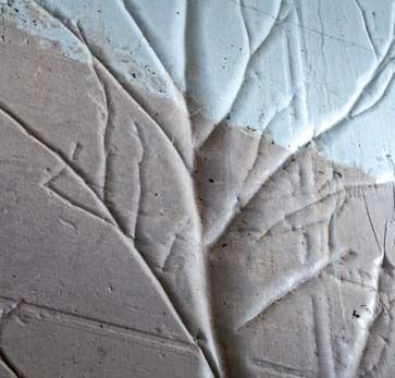 Detaily otisků na zdech i stropech (4b) - foto