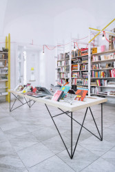 Mjölk architekti, Bookstore Artmap – foto