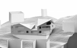 Model, Twisted, bergmeisterwolf architekten, Italy,