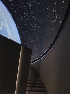 Pražské planetárium Planeum po rekonstrukci od ateliéru collcoll (Planetárium Planetum, collcoll)