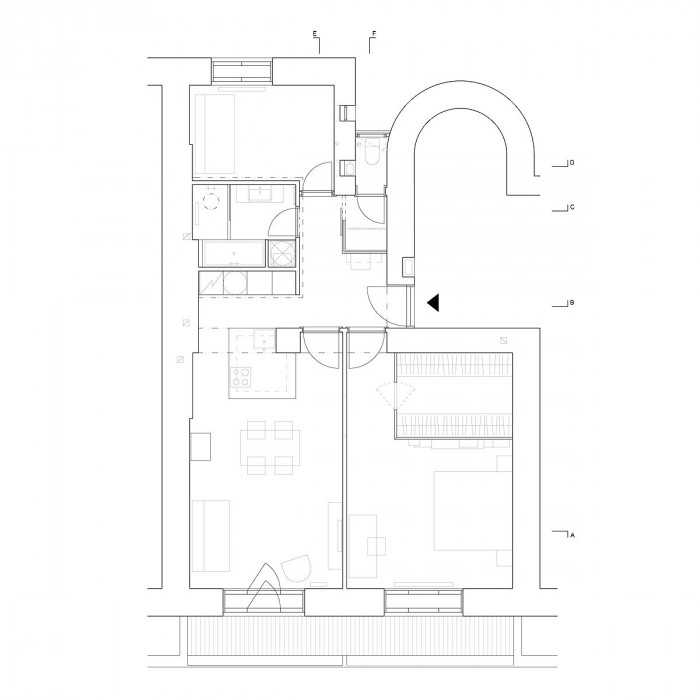 Staronový byt, edit!, Praha, Foto