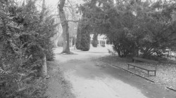 Obnova Mercandinových sadů v Klatovech, původní stav, CHVOJKA/ architekt.