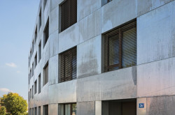 Baumschlager Eberle Architekten, bytový komplex Chilestig, foto