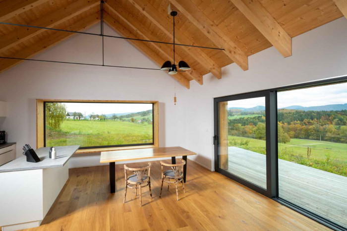 Rodinný dům ve Vidči od Kamil Mrva Architects