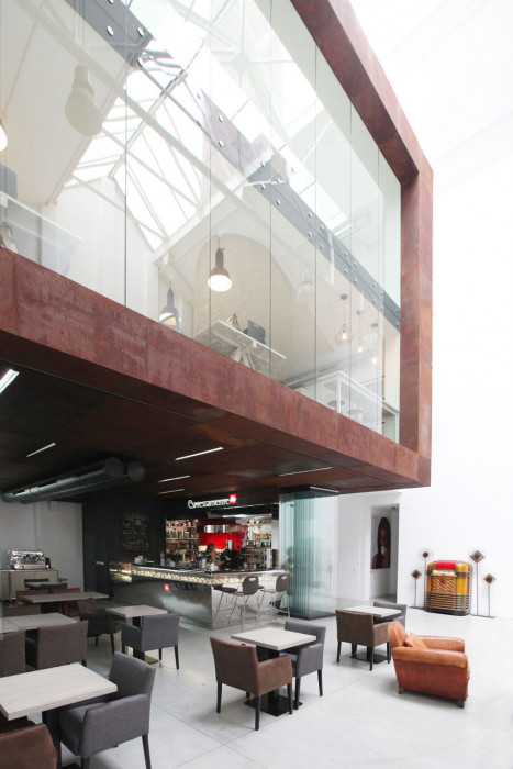 under-construction architects, Kotelna v Karlíně – foto