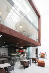 under-construction architects, Kotelna v Karlíně – foto