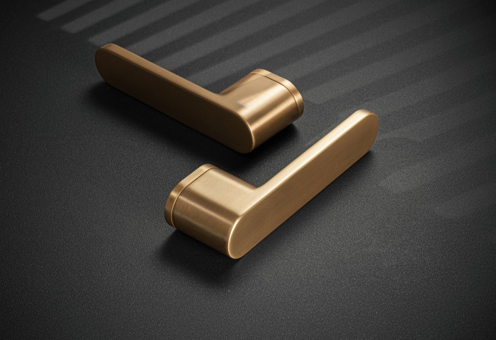 MPK Impressa Switch Lock - interiérová klika s integrovaným uzamykáním