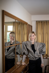 Klára Hegerová - autorka projektu Krásná práce