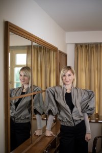 Klára Hegerová - autorka projektu Krásná práce