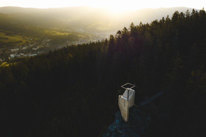 Hlídka na Stráži, Mjölk architekti