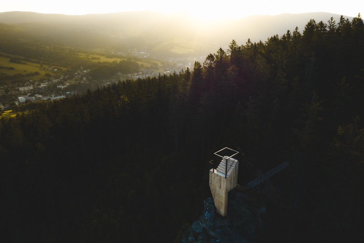 Hlídka na Stráži, Mjölk architekti