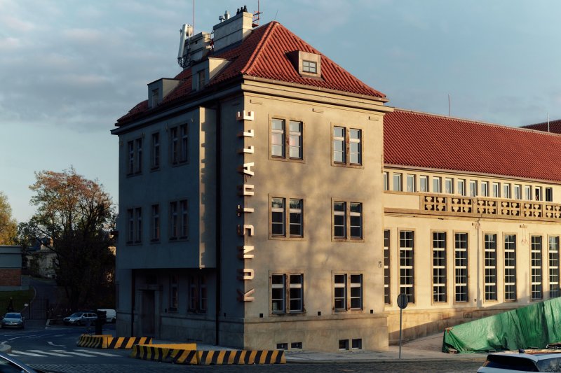 Kunsthalle v Praze od Schindler Seko architekti