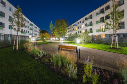 MS architekti proměnili bývalý domov mládeže v Ostravě na rezidenční bydlení