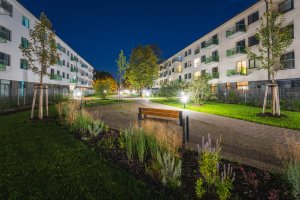 MS architekti proměnili bývalý domov mládeže v Ostravě na rezidenční bydlení