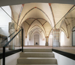 Pozdně gotický sál v Paláci (Port 1560, Domy Architects)