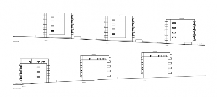 Atelier RAW, Bytový komplex Kadetka, pohledy - foto