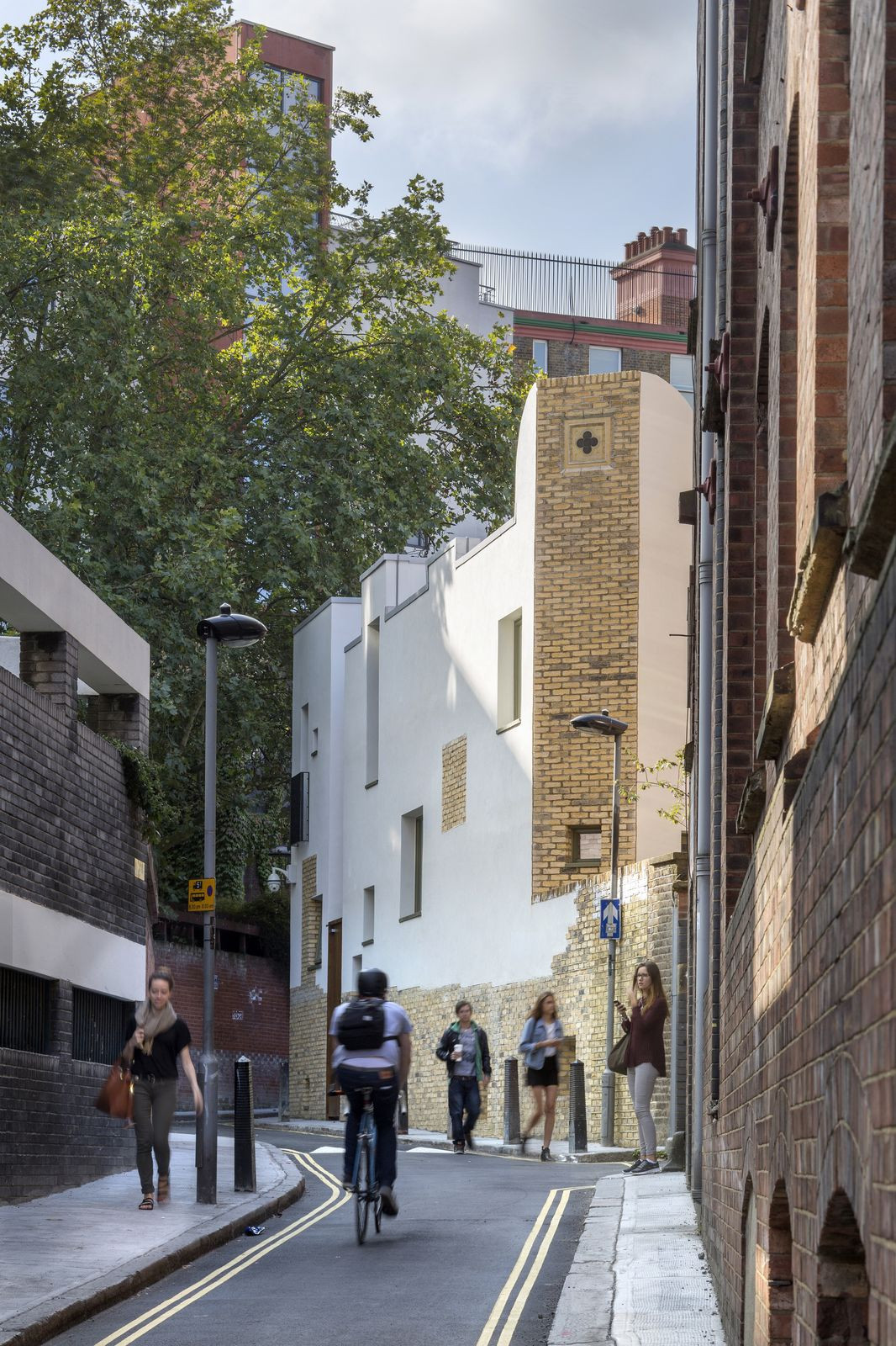 Sociální bydlení Mount Pleasant od Peter Barber Architects