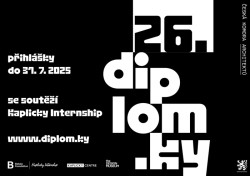 Do 31. července 2025 je možné přihlašovat diplomové práce do soutěžní přehlídky DIPLOM.KY.