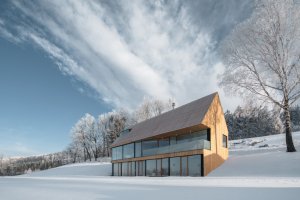 Rodinný dům v Krkonoších, Fránek Architects, 2016-2018. Foto: Petr Polák